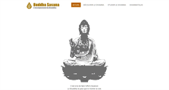 Desktop Screenshot of buddha-sasana.org