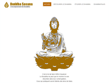 Tablet Screenshot of buddha-sasana.org